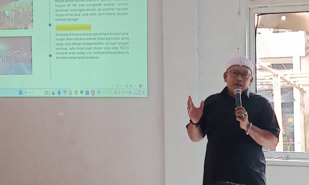 HEBAT, Kelurahan Gudang Benahi Lingkungan hingga UMKM