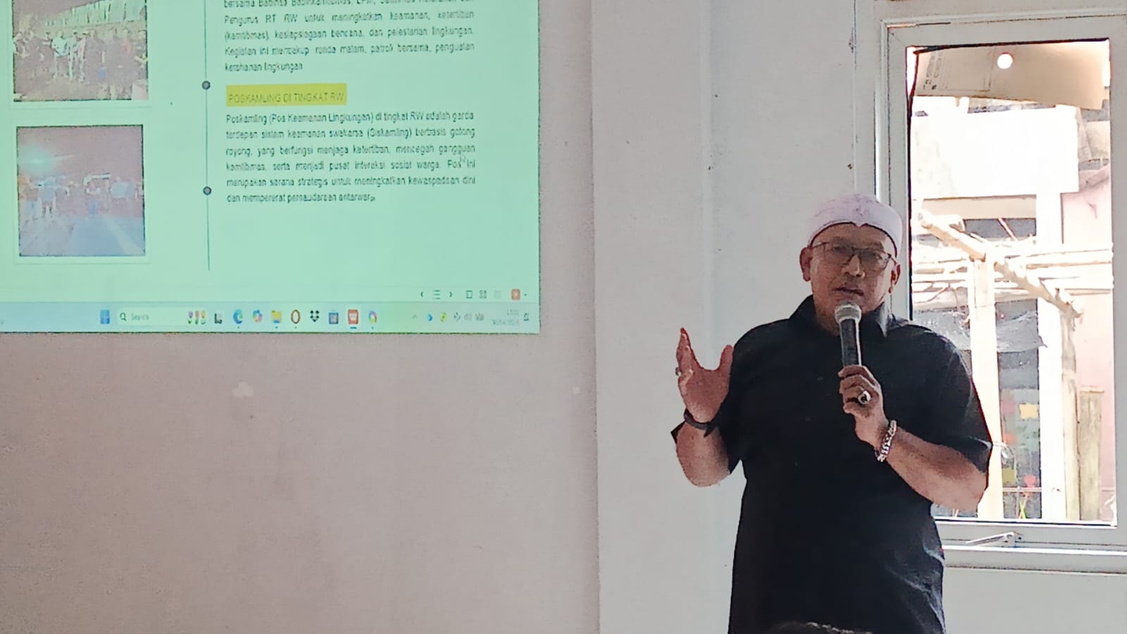 HEBAT, Kelurahan Gudang Benahi Lingkungan hingga UMKM