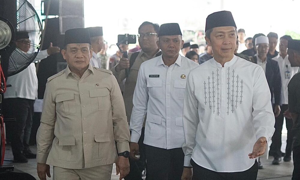 Tausiah Kebangsaan di Balai Kota Bogor, Ini Pesan Wamenag 