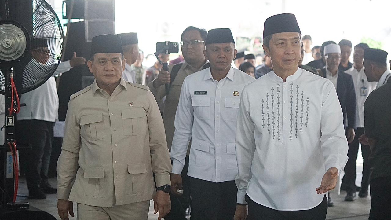 Tausiah Kebangsaan di Balai Kota Bogor, Ini Pesan Wamenag 