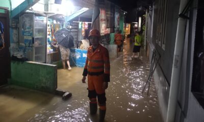 Kali Ciheuleut Meluap, Banjir Lintasan Rendam Puluhan Rumah di Cibuluh