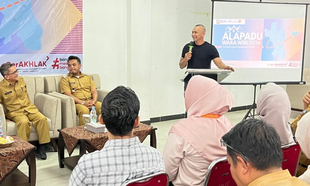 ALAPADU WARA WIRI, Layanan Jemput Bola ASN di Kecamatan