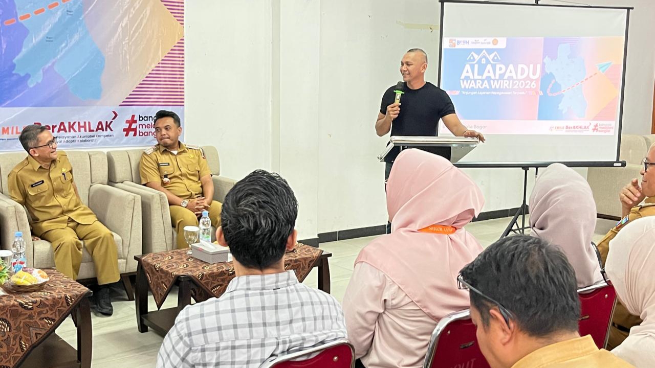 ALAPADU WARA WIRI, Layanan Jemput Bola ASN di Kecamatan