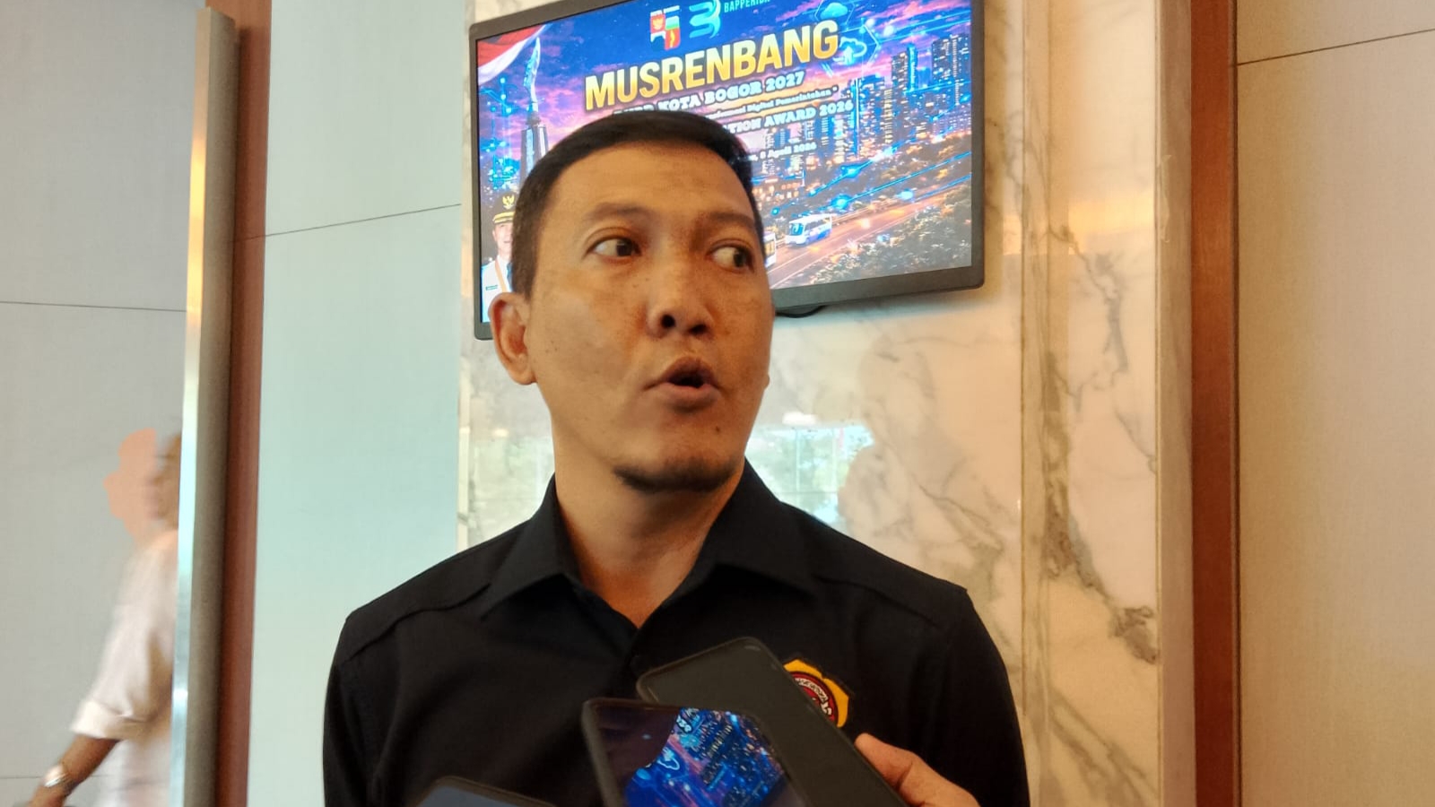 Di Musrenbang Kota Bogor, Asep Nadzarullah Tekankan Penanganan Sampah