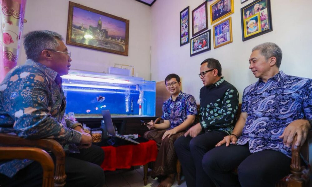 Hari Perdana WFH ASN Kota Bogor, Wamendagri Turun Langsung