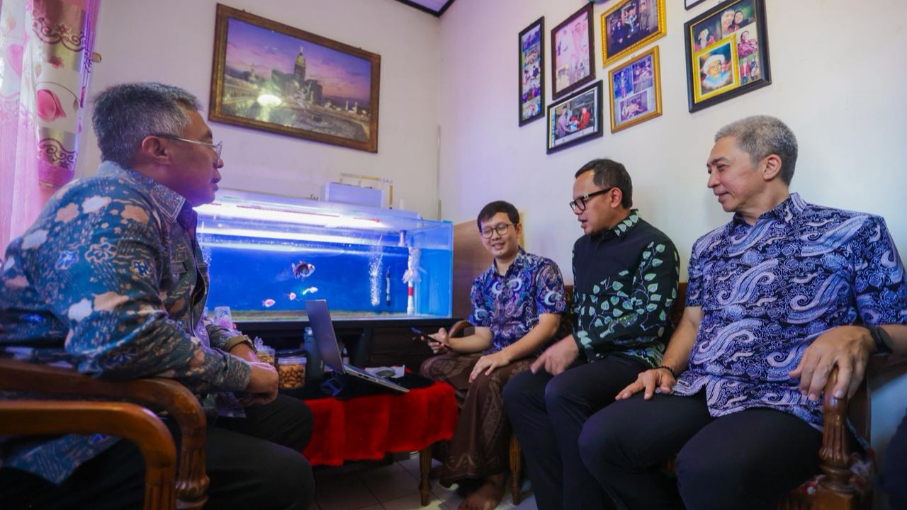 Hari Perdana WFH ASN Kota Bogor, Wamendagri Turun Langsung