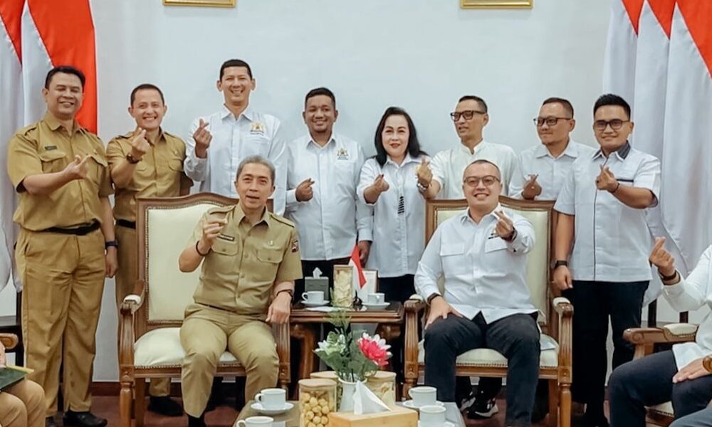 Temui Wali Kota Bogor, Kadin Jawa Barat Bahas Investasi PSEL hingga Mukota