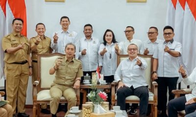 Temui Wali Kota Bogor, Kadin Jawa Barat Bahas Investasi PSEL hingga Mukota