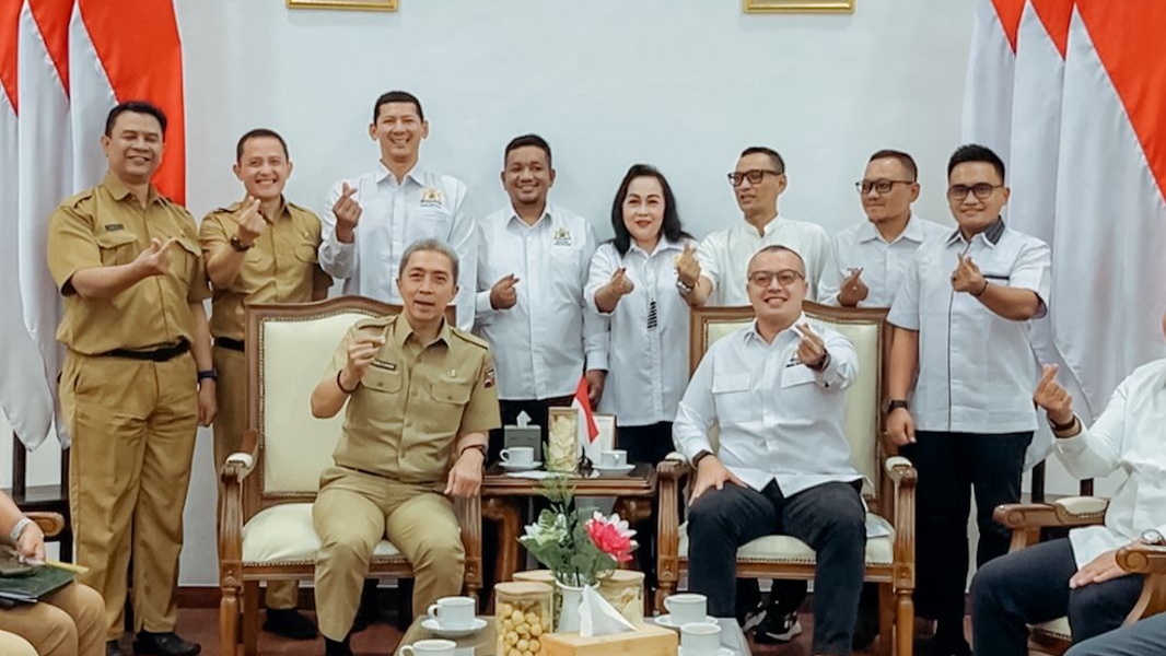 Temui Wali Kota Bogor, Kadin Jawa Barat Bahas Investasi PSEL hingga Mukota