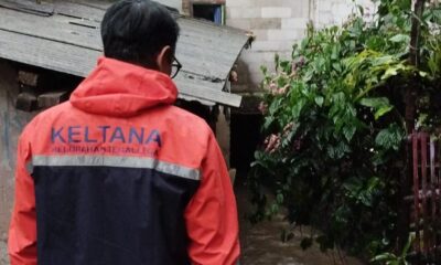 Puluhan Rumah Warga di Tegallega Diterjang Banjir Lintasan