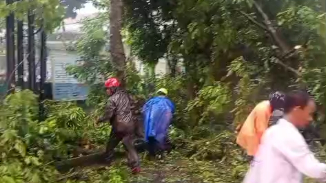 Cuaca Ekstrem, 16 Bencana Terjadi dalam Sehari di Kota Bogor 