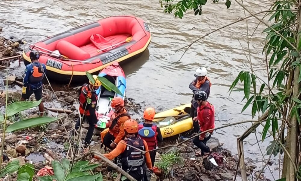 Lansia Hanyut di Cilebut Timur Ditemukan Meninggal Usai 5 Hari Pencarian