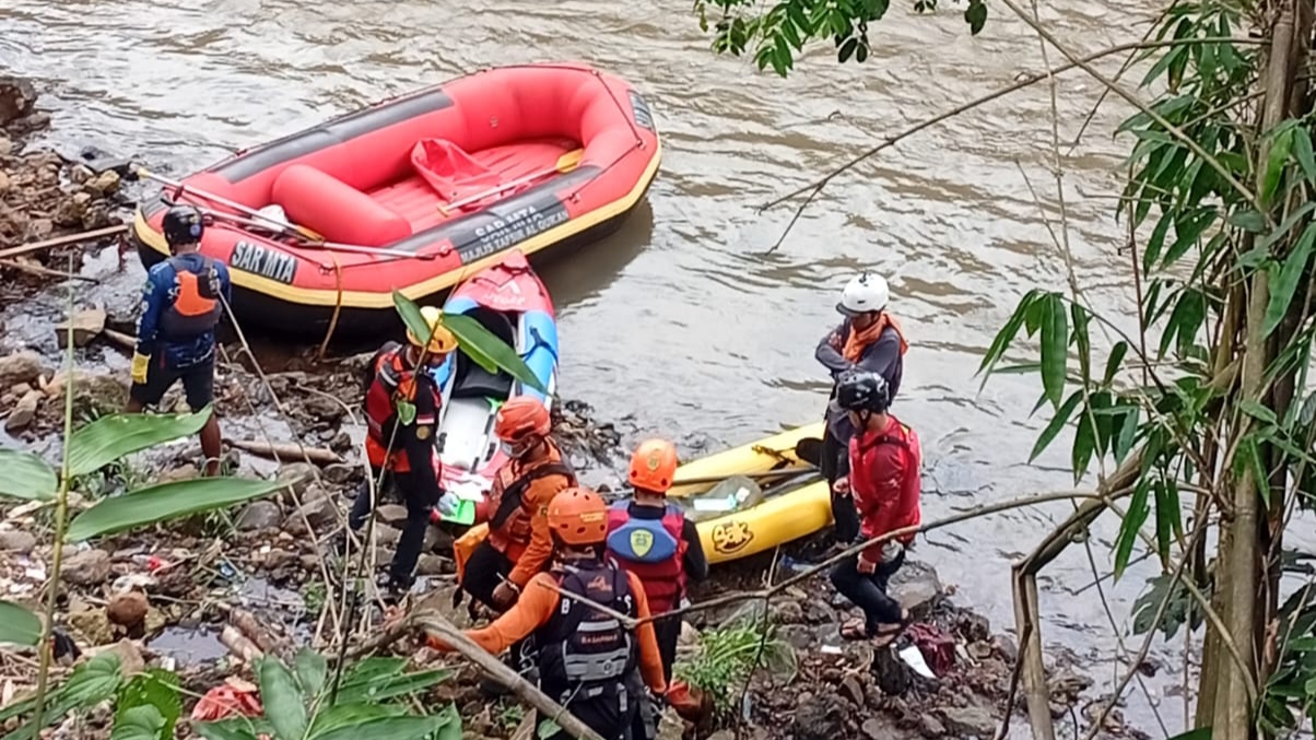 Lansia Hanyut di Cilebut Timur Ditemukan Meninggal Usai 5 Hari Pencarian