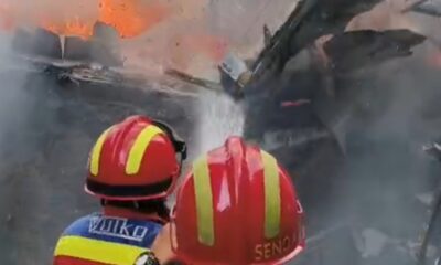 3 Rumah Warga di Ranggamekar Bogor Hangus Terbakar