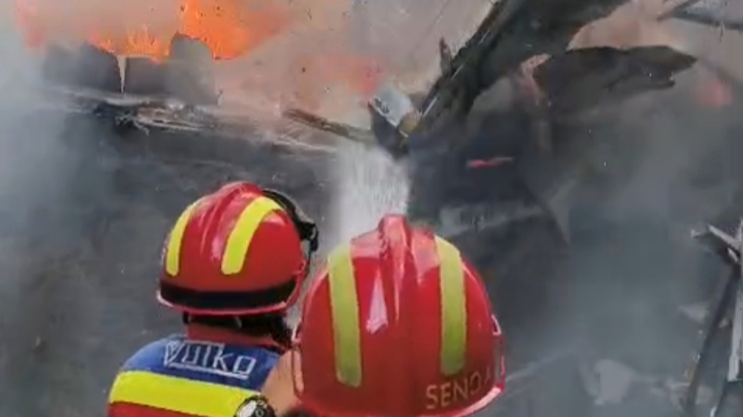 3 Rumah Warga di Ranggamekar Bogor Hangus Terbakar