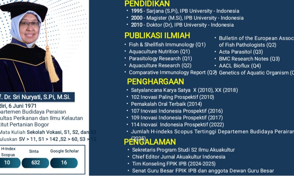 Imunostimulan-Vaksinasi jadi Solusi Baru Akuakultur Berkelanjutan