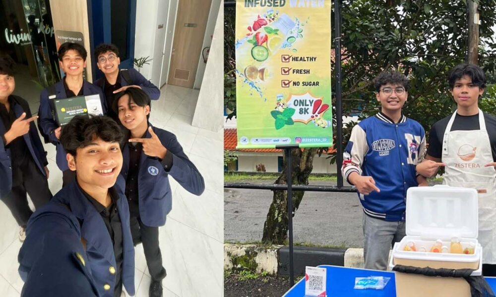 Zestera: “Jalan Tengah” Menikmati Minuman Soda Tanpa Gula