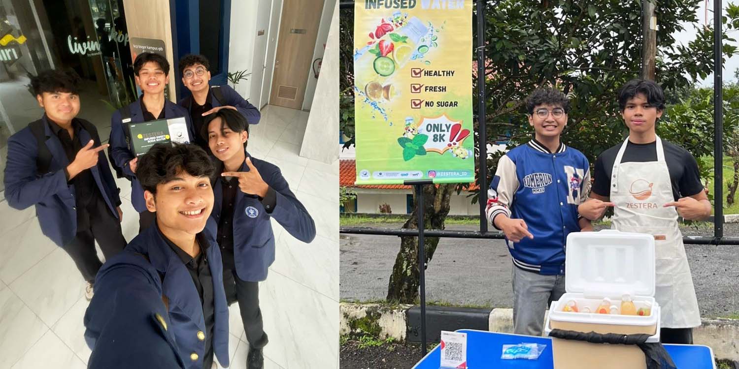 Zestera: “Jalan Tengah” Menikmati Minuman Soda Tanpa Gula