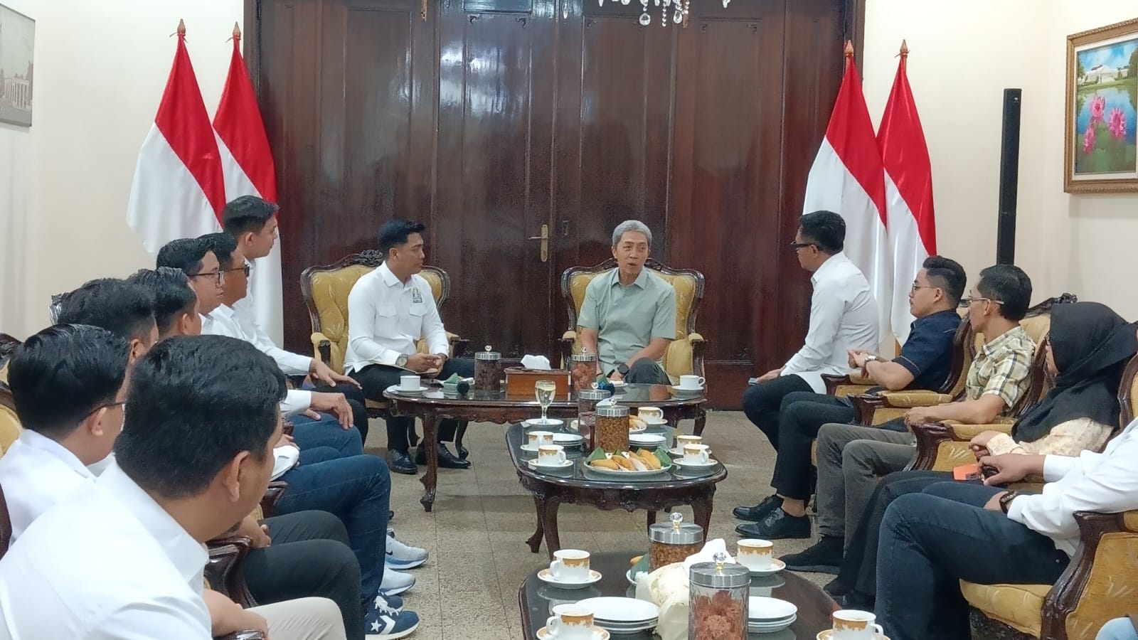 HIPMI Kota Bogor Sinergikan Program dengan Pemkot Bogor, Fokus UMKM dan Pariwisata