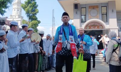 444 Calon Haji Kloter 10 Asal Kota Bogor Berangkat ke Tanah Suci