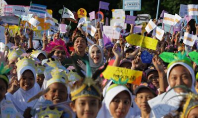 Pelajar Kota Bogor Tampilkan Kreativitas dan Serbuaktif di Hardiknas 2026 