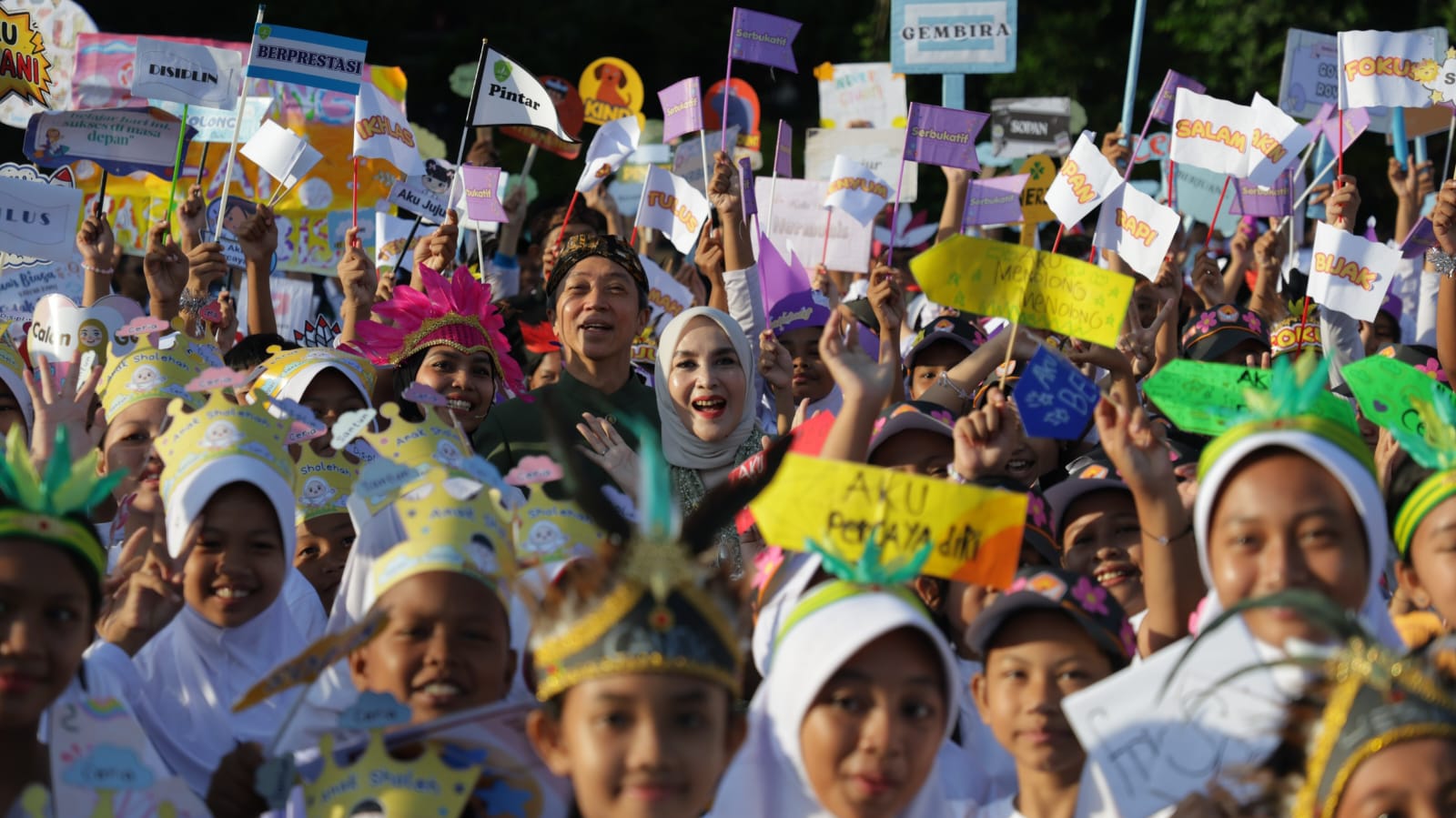 Pelajar Kota Bogor Tampilkan Kreativitas dan Serbuaktif di Hardiknas 2026 