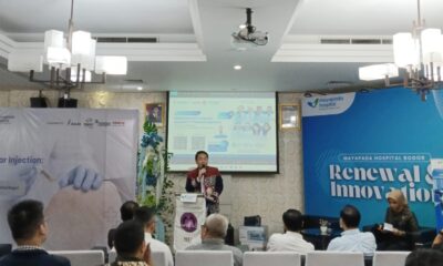 Mayapada Hospital Bogor Gandeng PAPDI Bogor Gelar Workshop Intra-Articular Injection