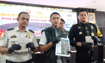 Polisi Tangkap 2 Perampok Lintas Negara di Rumah Mewah Kota Bogor