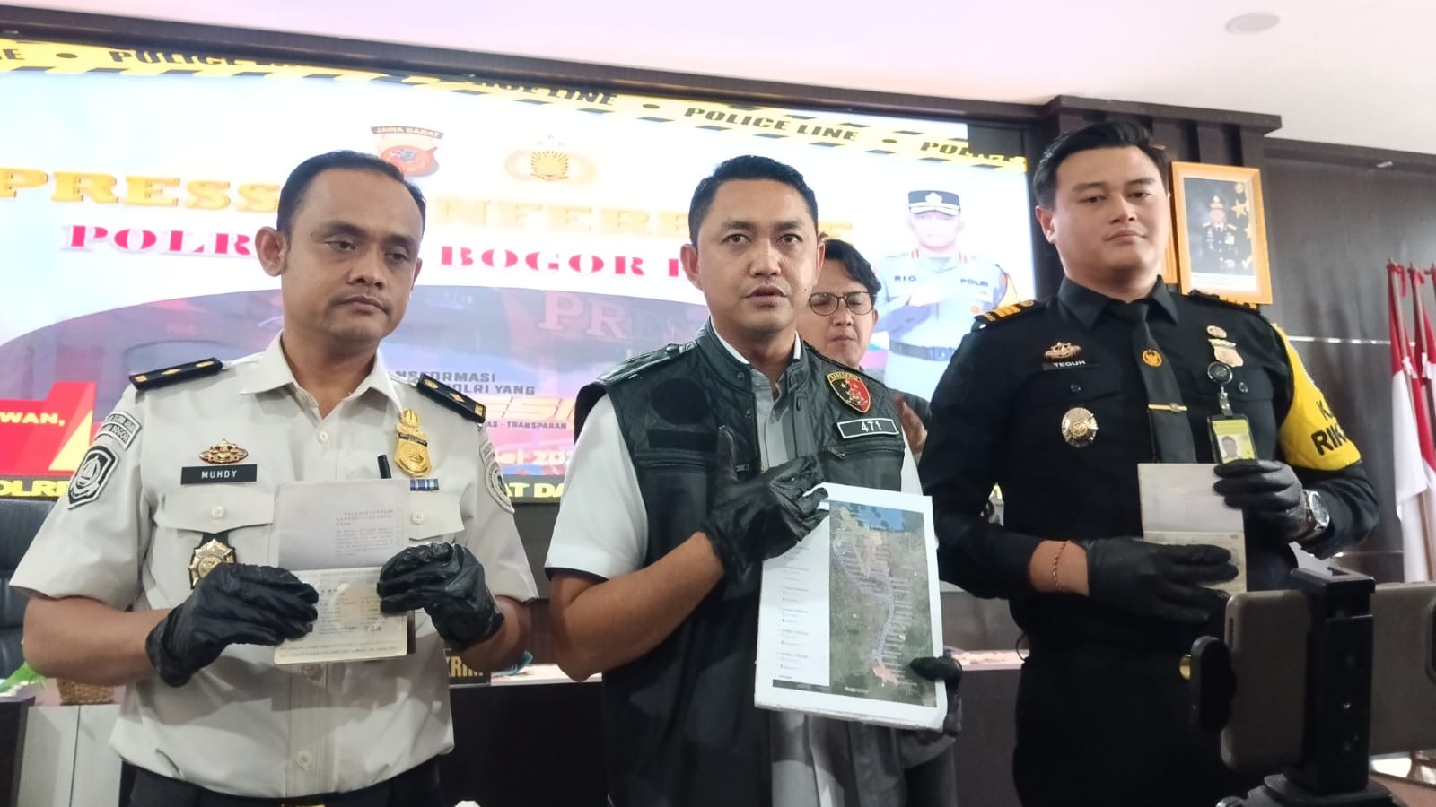 Polisi Tangkap 2 Perampok Lintas Negara di Rumah Mewah Kota Bogor