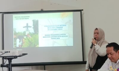 Panaragan Dilengkapi EWS untuk Deteksi Dini Banjir dan Longsor