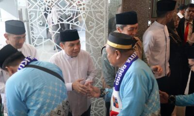 Lepas Jamaah Haji, Ketua DPRD Kota Bogor Titip Doa untuk Kesejahteraan Warga