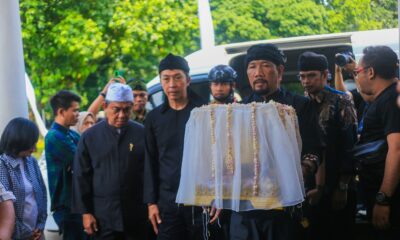 Mahkota Binokasih Sanghyang Pake untuk Para Raja Sunda Pajajaran Singgah di Kota Bogor