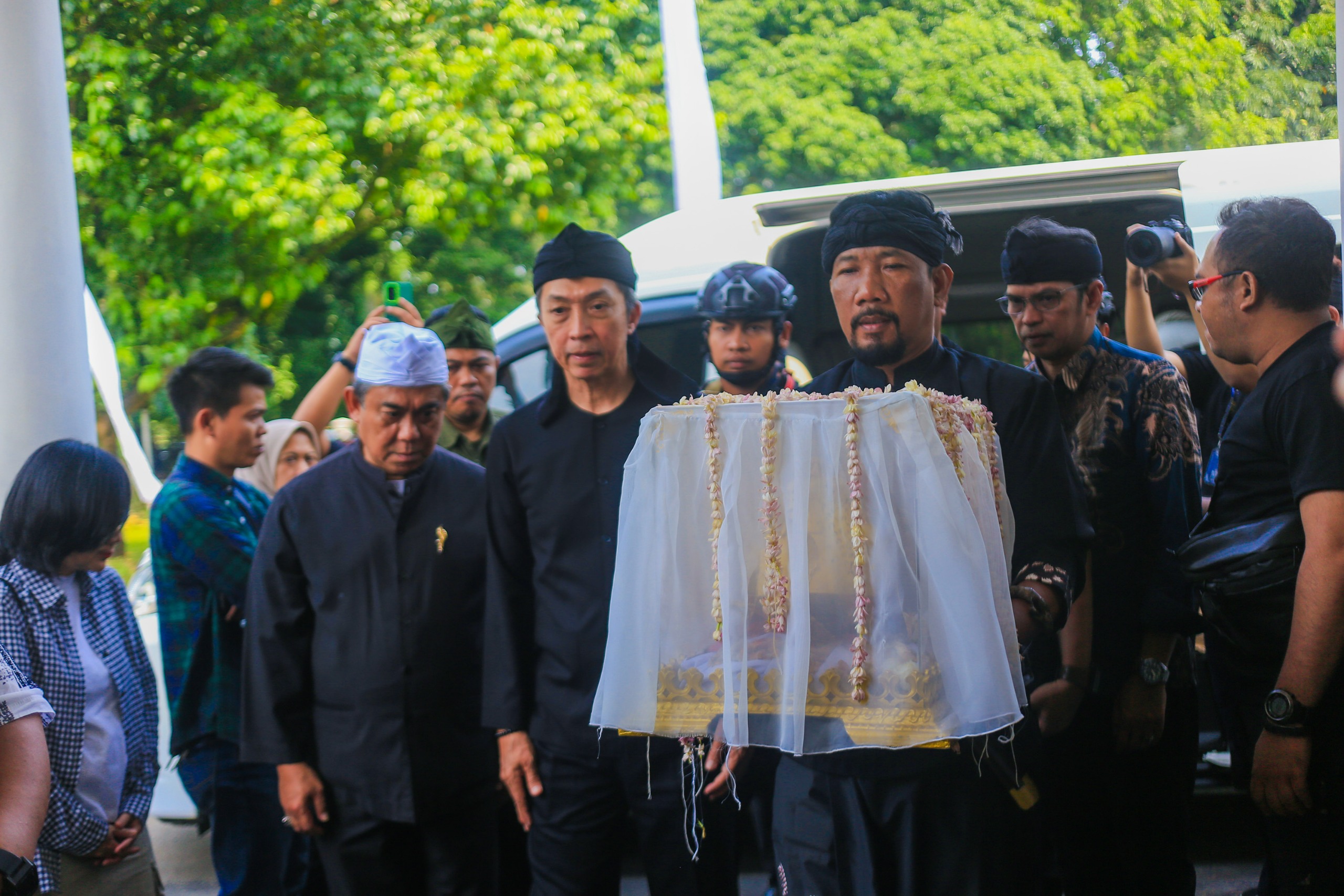 Mahkota Binokasih Sanghyang Pake untuk Para Raja Sunda Pajajaran Singgah di Kota Bogor