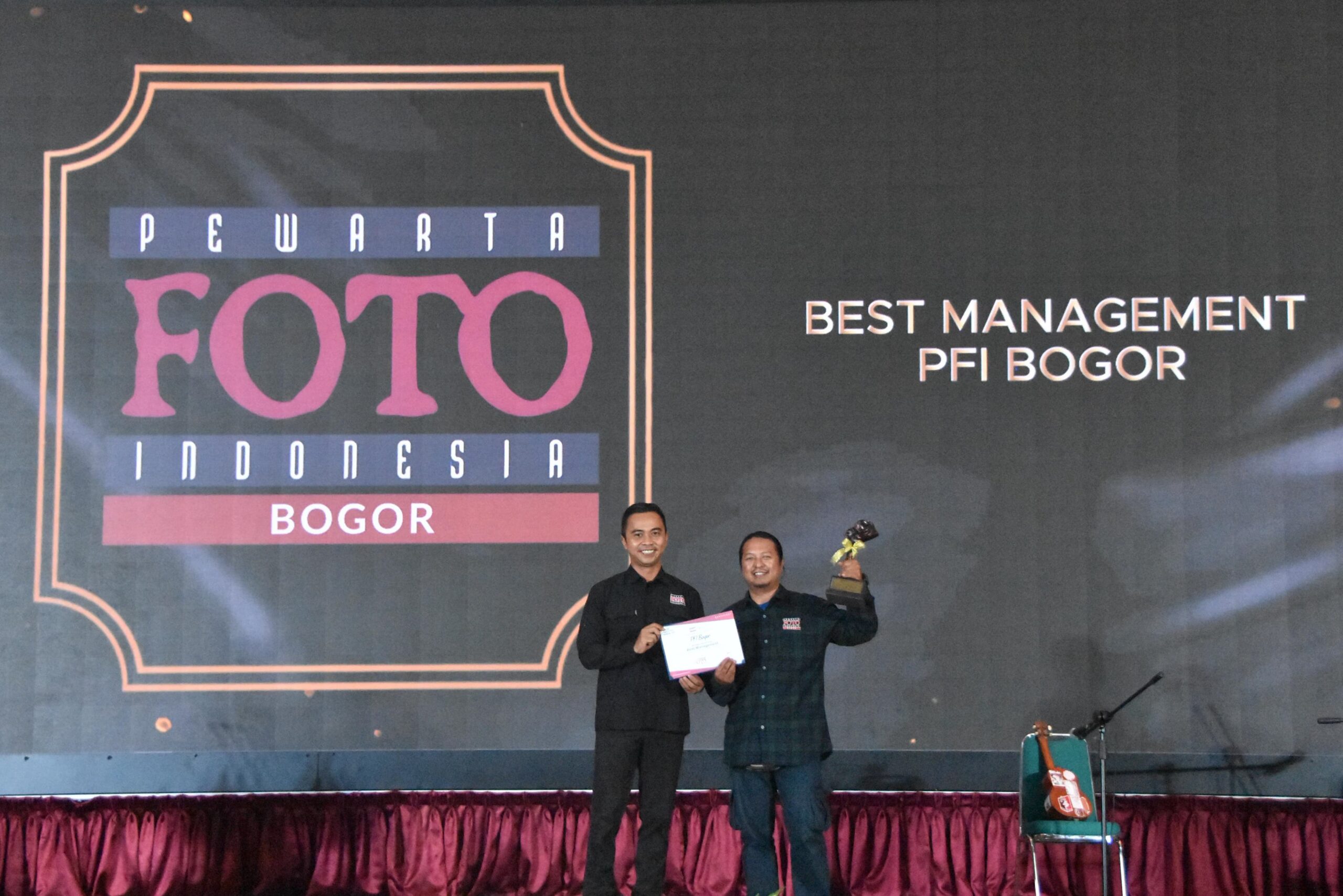 PFI Bogor Raih PFI Kota Terbaik 2025 dan Best Management Award di APFI