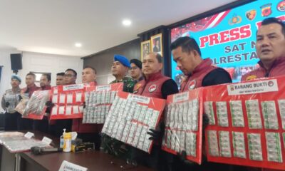 Polresta Bogor Kota Ungkap 82 Kasus Narkoba, 65 Tersangka Ditangkap