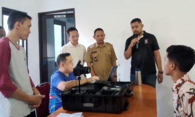 Sempur Jemput Bola Perekaman e-KTP Pemula hingga Malam