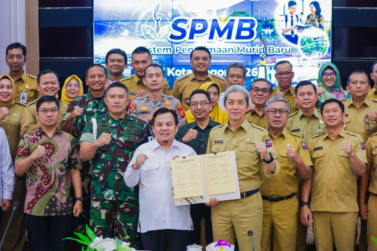 Kawal SPMB 2026, Pemkot Bogor Tekan Potensi Kecurangan
