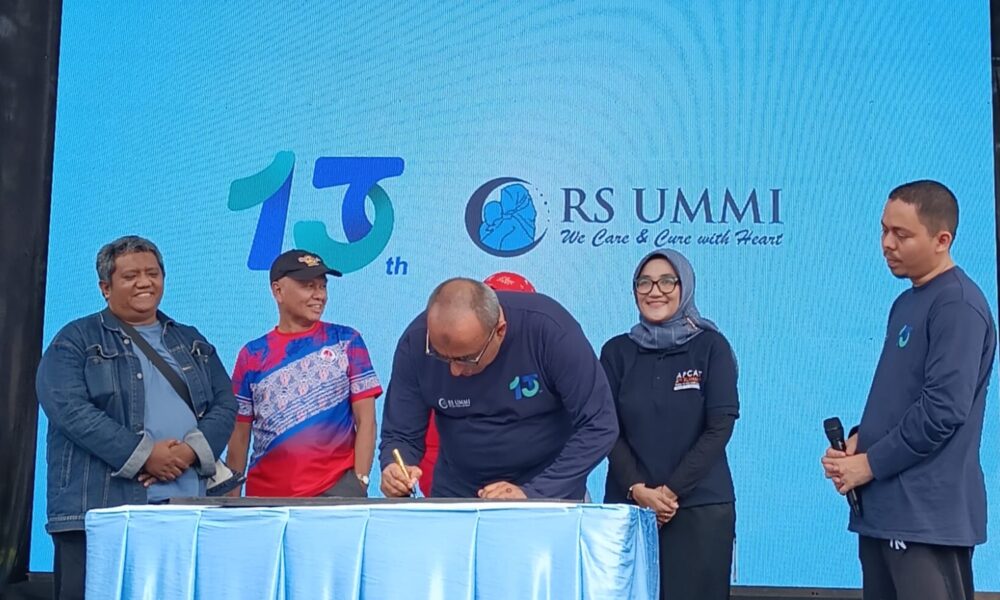 RS UMMI Bogor Luncurkan Layanan Kateterisasi Jantung pada Milad ke 13