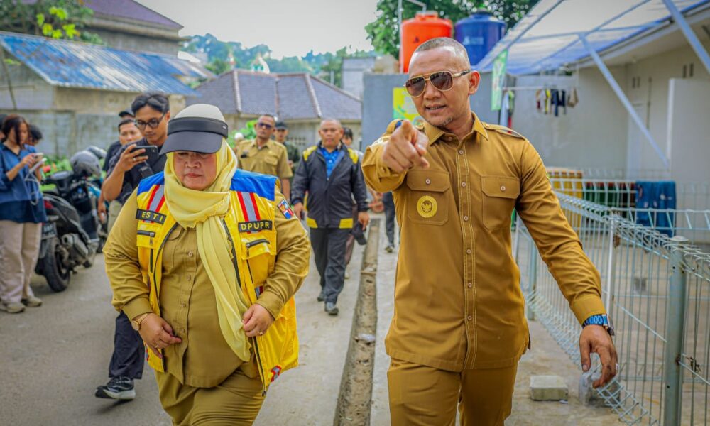 2 Jalur Alternatif ke Cipaku-Pamoyanan Bogor Selatan Diperbaiki