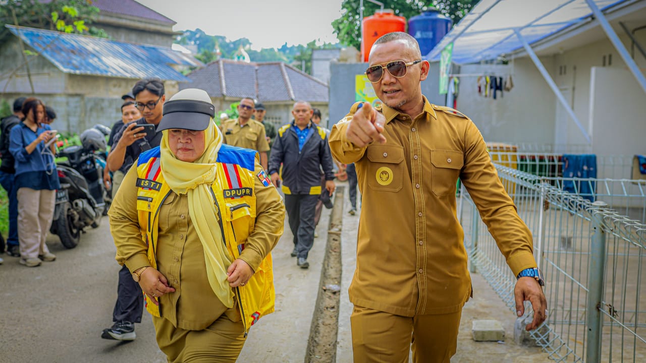 2 Jalur Alternatif ke Cipaku-Pamoyanan Bogor Selatan Diperbaiki