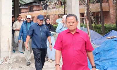Tindak Lanjuti Aduan Warga, Komisi III DPRD Kota Bogor Sidak Proyek Hotel di Katulampa