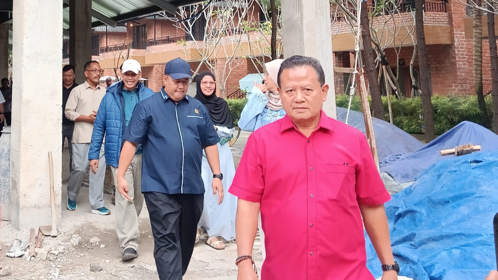 Tindak Lanjuti Aduan Warga, Komisi III DPRD Kota Bogor Sidak Proyek Hotel di Katulampa