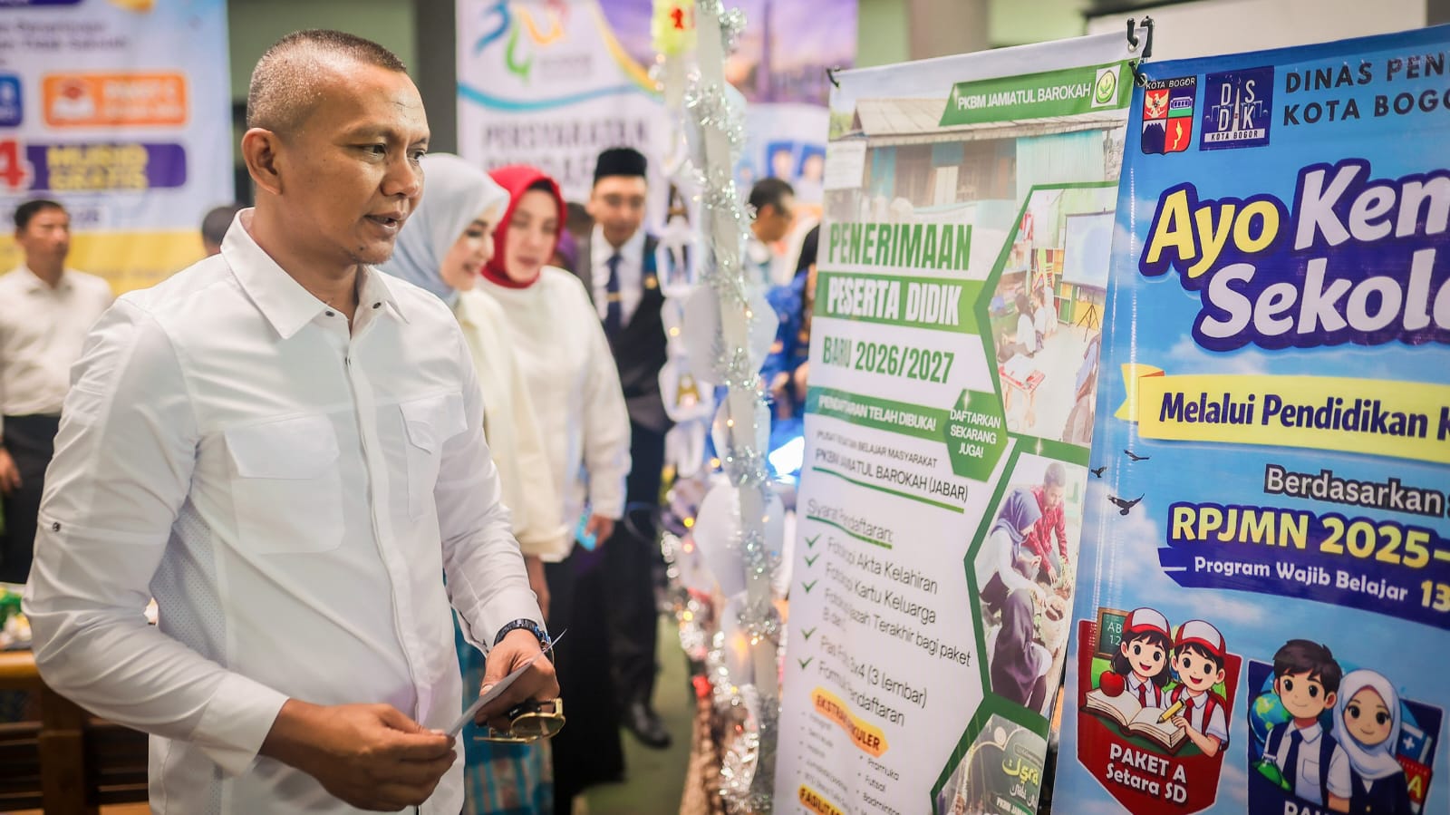544 Peserta Didik di Bogor Timur Ikuti Pendidikan Gratis Lewat PKBM