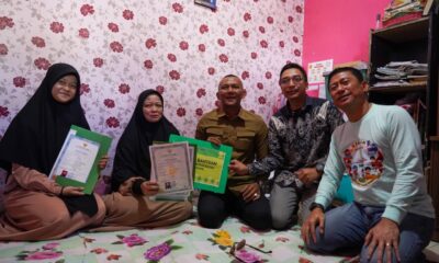 Door to Door, DPRD dan Pemkot Bogor Antar Bantuan Pendidikan ke Warga