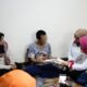 Ketua YKI Yantie Rachim Tinjau Kondisi 2 Pasien Kanker 