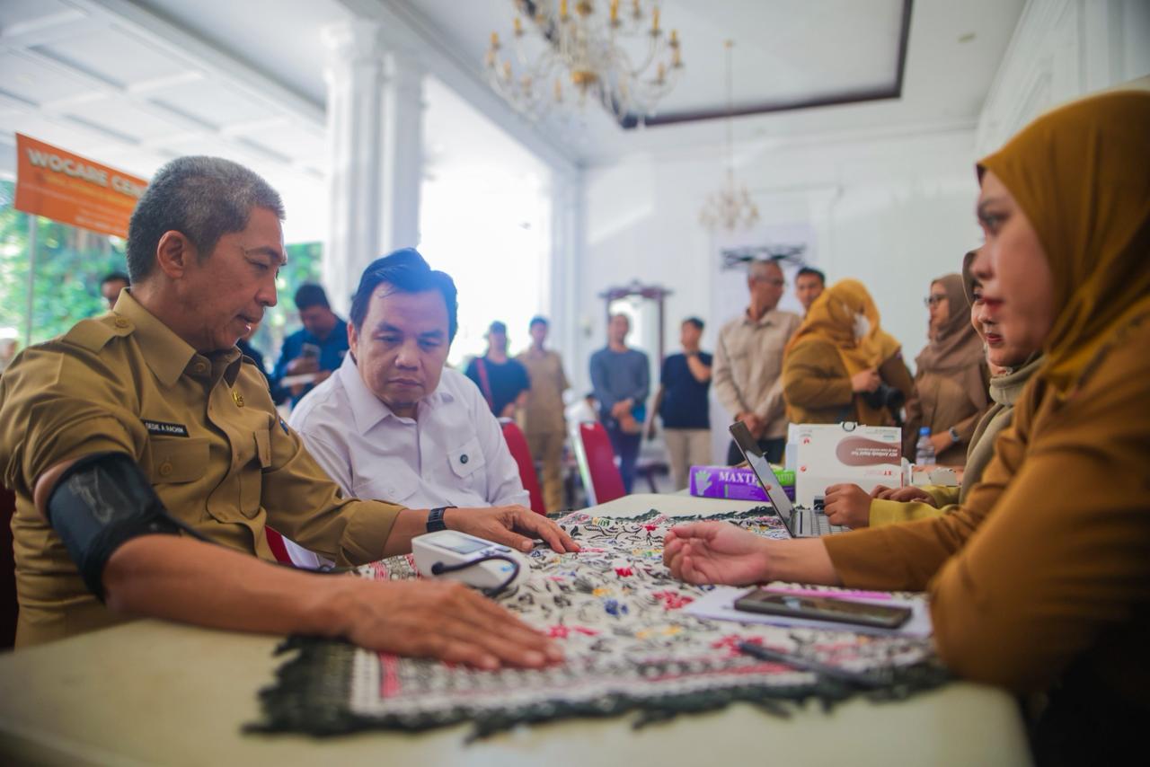 CKG SMART Perluas Layanan ke Sekolah hingga Posyandu