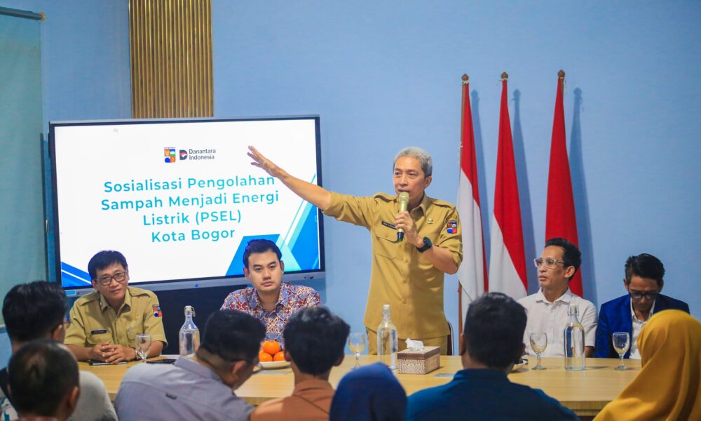 Begini Cara Kerja PSEL di Bogor dan Dampaknya bagi Lingkungan