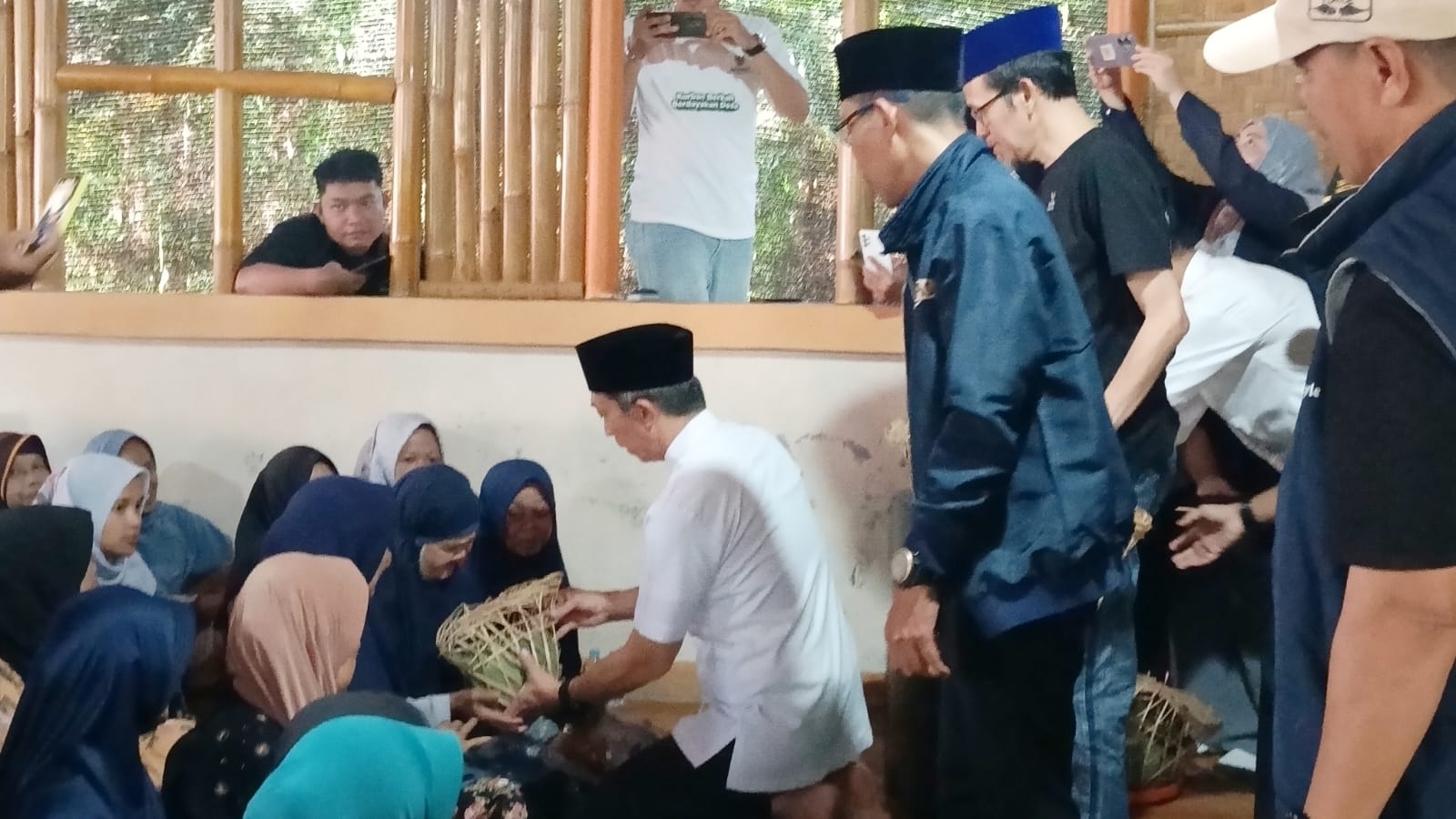 Festival Qurban Baznas Kota Bogor Salurkan Daging Kurban di Mulyaharja