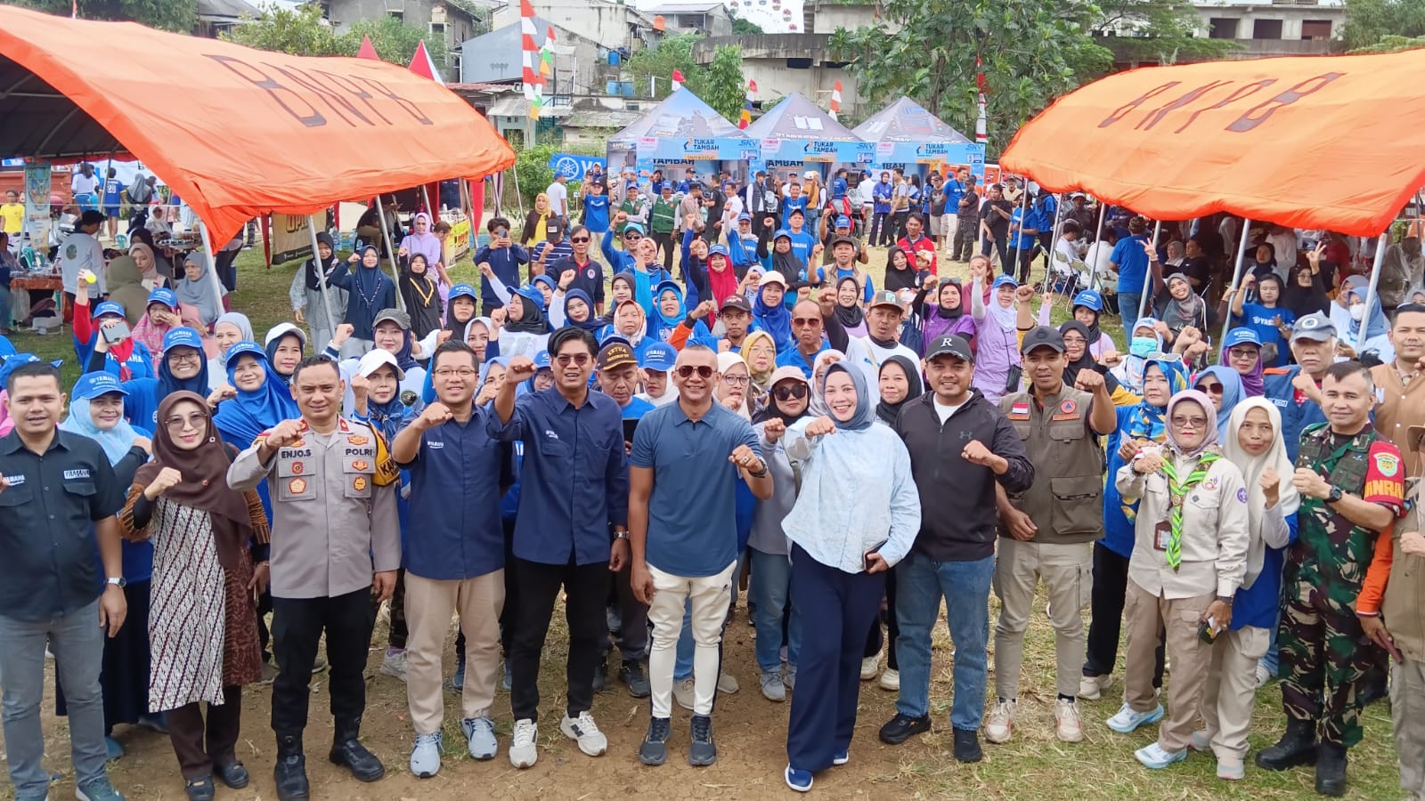 Festival Kecamatan Tangguh Bencana Perkuat Edukasi dan Kesiapsiagaan Warga