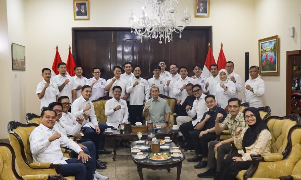 HIPMI Kota Bogor Sinergikan Program dengan Pemkot Bogor, Fokus UMKM dan Pariwisata